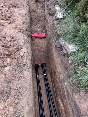Wykopy minikoparką pod podjazd i kostkę brukową
